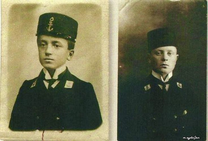 Ататюрк в детстве