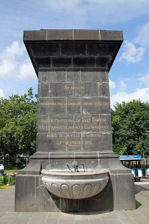 Троллинг в 19 веке Наполеоновские войны, Кобленц, Фонтан, История России, Отечественная война 1812 года