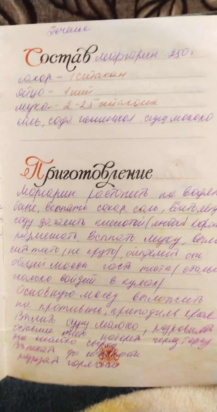 собственно, сам рецепт