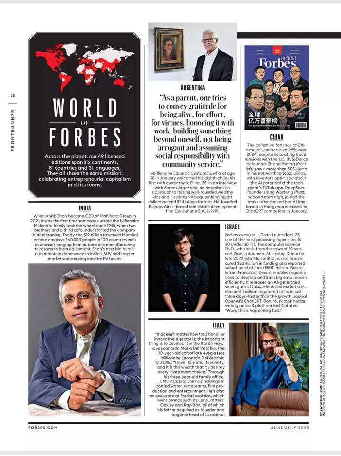    :     2025    , , , , ,  , , Forbes, 