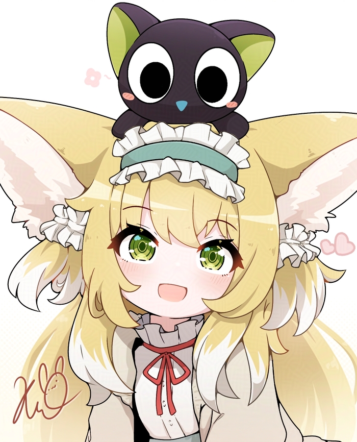  , Anime Art, Loli, Suzuran, Arknights