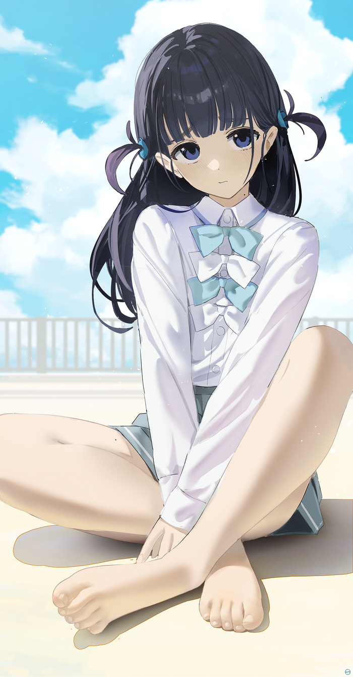    , Anime Art, Basori Tiara, Make Heroine ga Oosugiru!, , , Seifuku, 