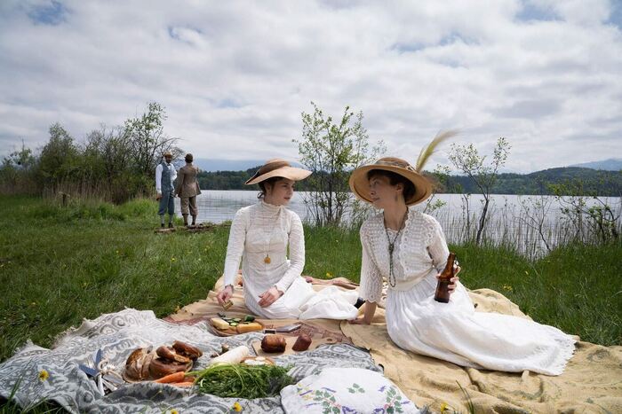 Кадр из фильма «Кандинский и его муза» (2024)