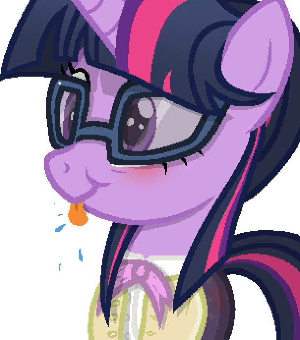 Баклажан балуется