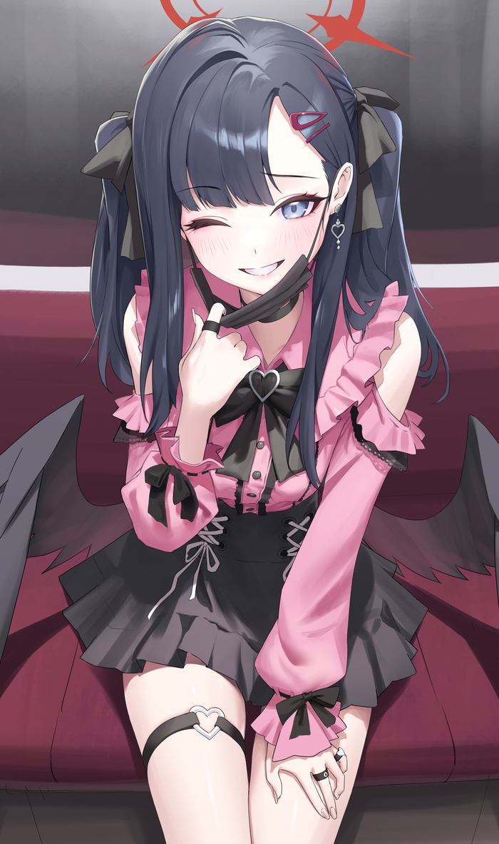 Ichika , Anime Art, Blue Archive, Ichika (Blue Archive)