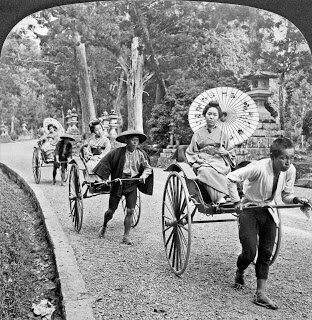 Как Япония прожила без колеса до XIX века, — и почему это не помешало ей стать технологическим гигантом