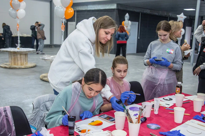 Творческие мастер-классы