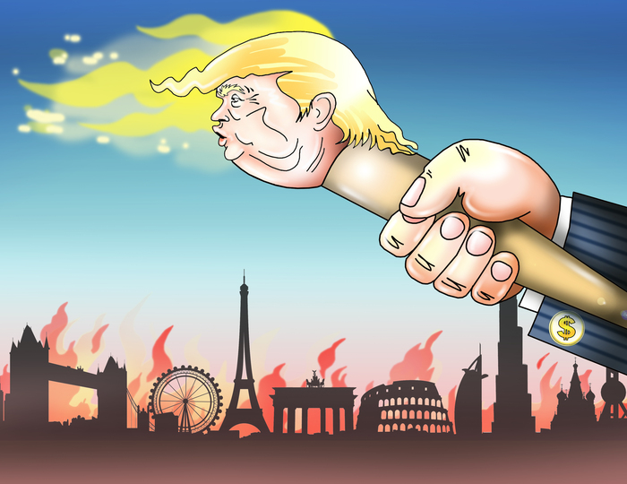 США атаковали Иран