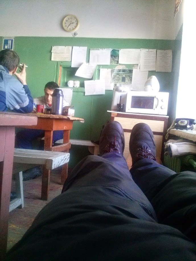 Путейцы на обеде