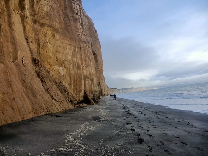 Головнинский клиф. Остров Кунашир