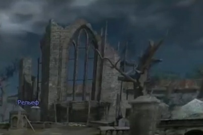 Визуальная концепция вызимского кладбища напоминает знаменитую готическую картину 19 века "Аббатство в дубовом лесу" художника Каспара Давида Фридриха.