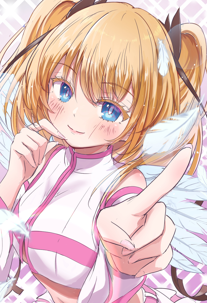 Liliel Anime Art, , 25-jigen no Ririsa, Ririsa Amano, Pixiv