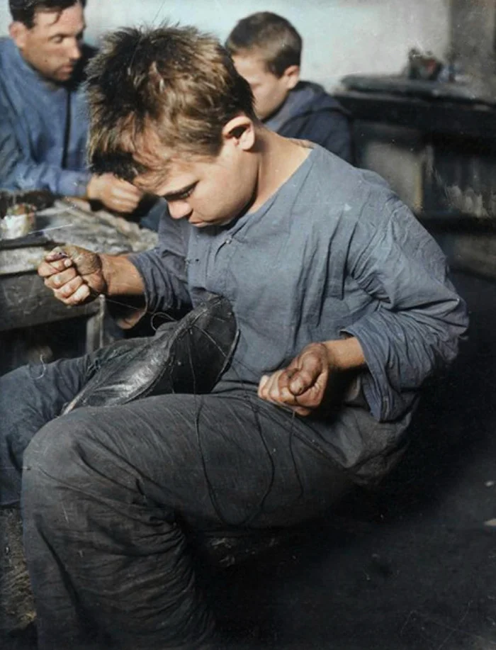 Нелёгкая и тяжёлая жизнь СССР в первое десятилетие своего существования. 20 раскрашенных фотографий. Часть II Старое фото, Историческое фото, 20 век, Фотография, СССР, 1920-е, Колоризация, Длиннопост