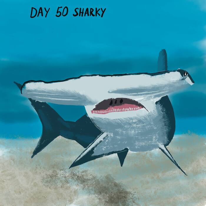 Акула. Очень сложно выбирать на этой неделе