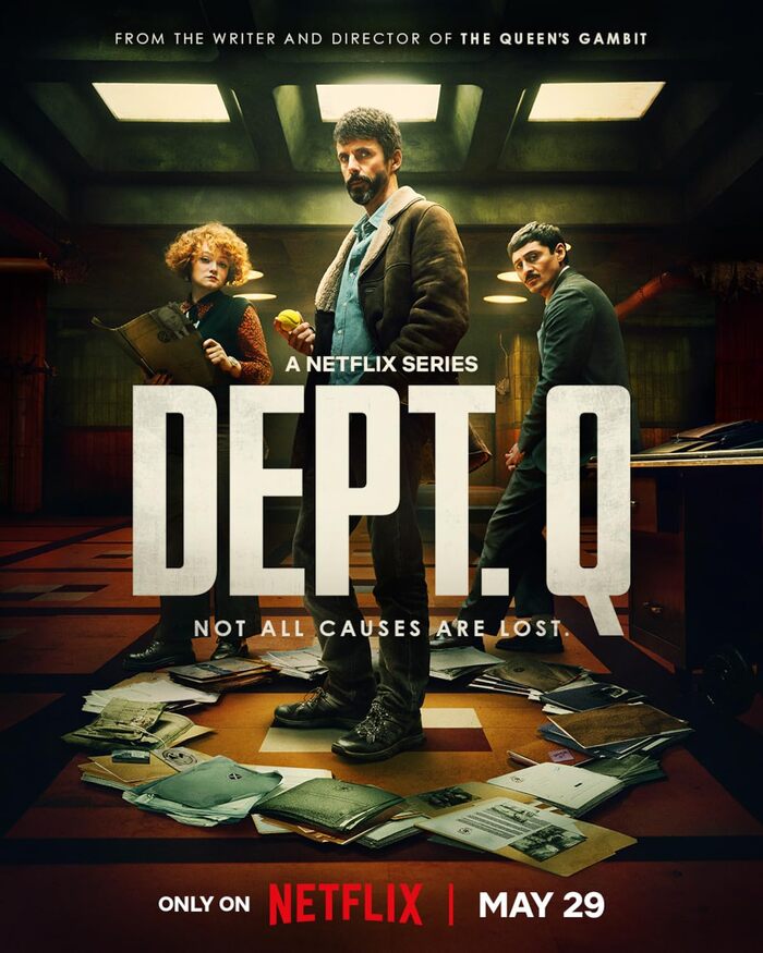    / Dept. Q / 2025 ,  , Netflix,  , , , 
