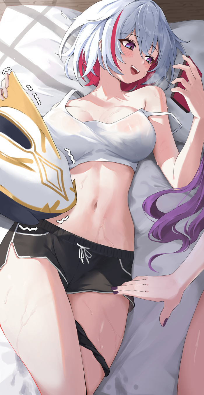 Очень жарко понимаешь!