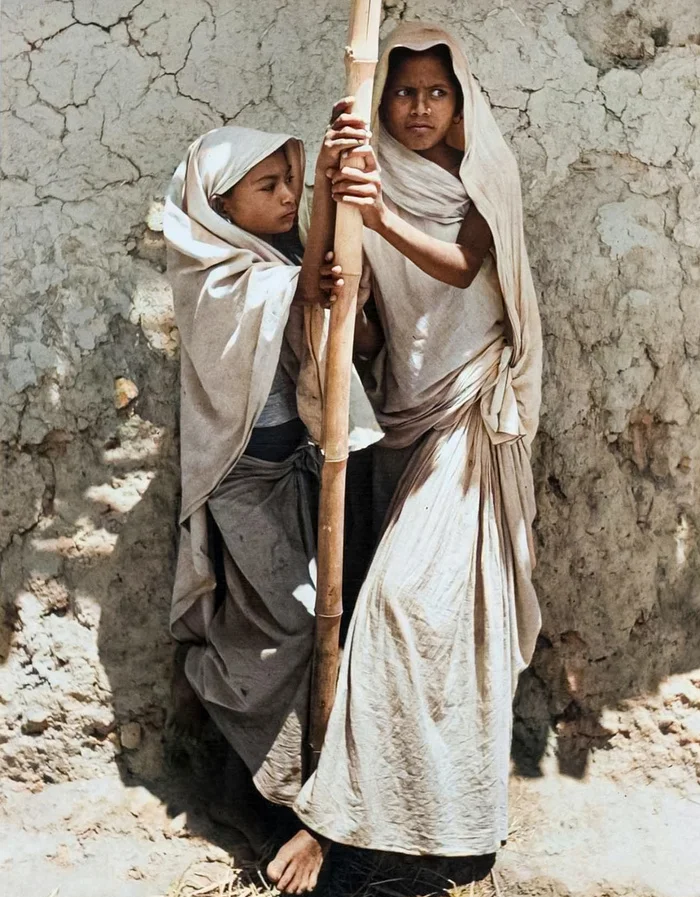 Необычные и интересные снимки из разных стран мира, сделанные в XX веке. 20 раскрашенных фотографий. Часть 8 Историческое фото, 20 век, Старое фото, Фотография, Мир, Колоризация, Длиннопост