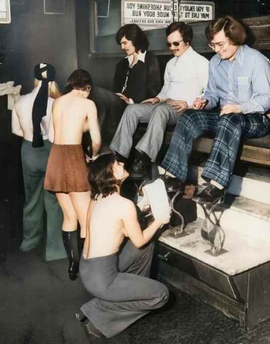 Необычные и интересные снимки из разных стран мира, сделанные в XX веке. 20 раскрашенных фотографий. Часть 8 Историческое фото, 20 век, Старое фото, Фотография, Мир, Колоризация, Длиннопост