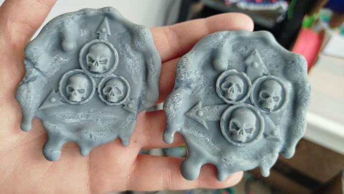 Вжух магия 3D печати и гравера.