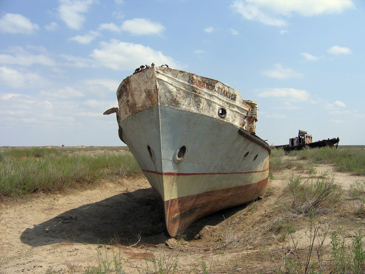 How People Live on the Shores of a Dried-Up Sea in Uzbekistan - Aral Sea, Uzbekistan, Nature, wildlife, Travels, Yandex Zen, Yandex Zen (link), Longpost