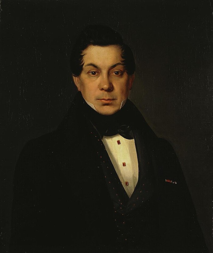 Купец И. А. Жадимеровский, после 1840