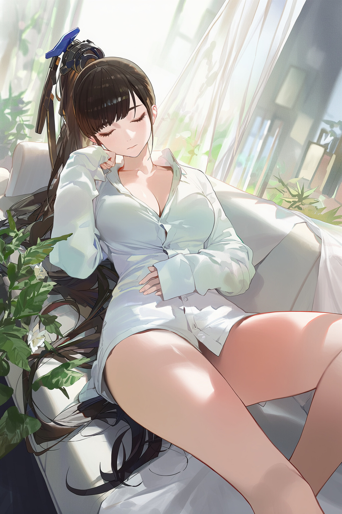  Anime Art, , , Stellar Blade, Eve (Stellar Blade)