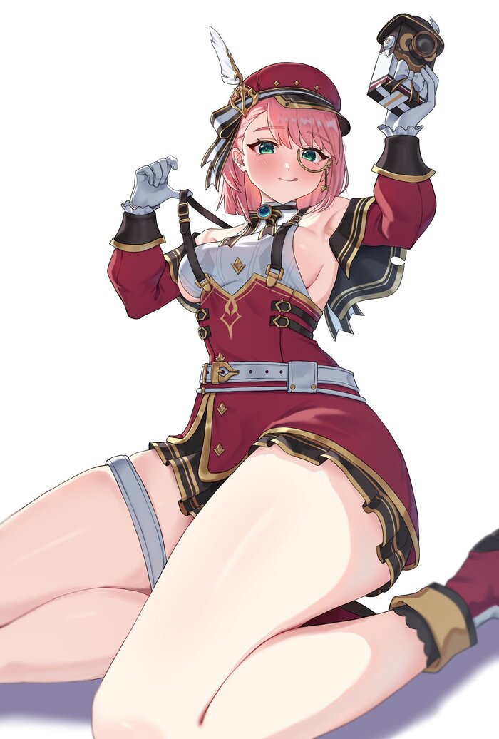  Genshin Impact, , Anime Art, Charlotte (Genshin Impact), 