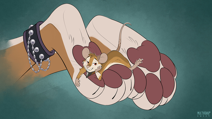 Mouse dreams , , Multyashka-sweet, Furry mouse, ,  ()