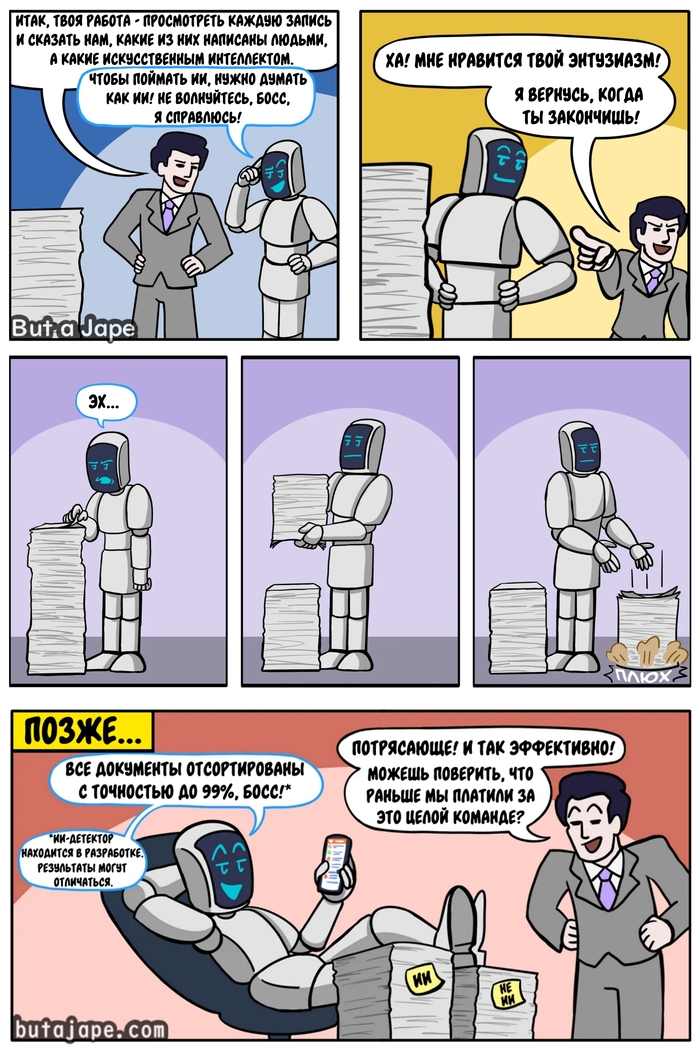 ИИ-Детектор