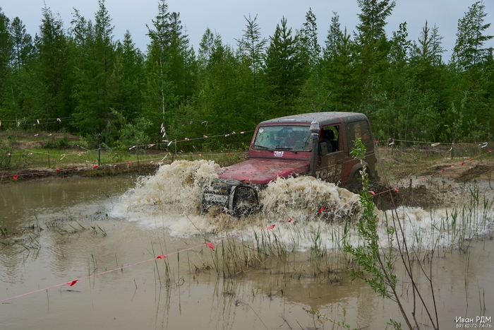 Преодоление водных преград