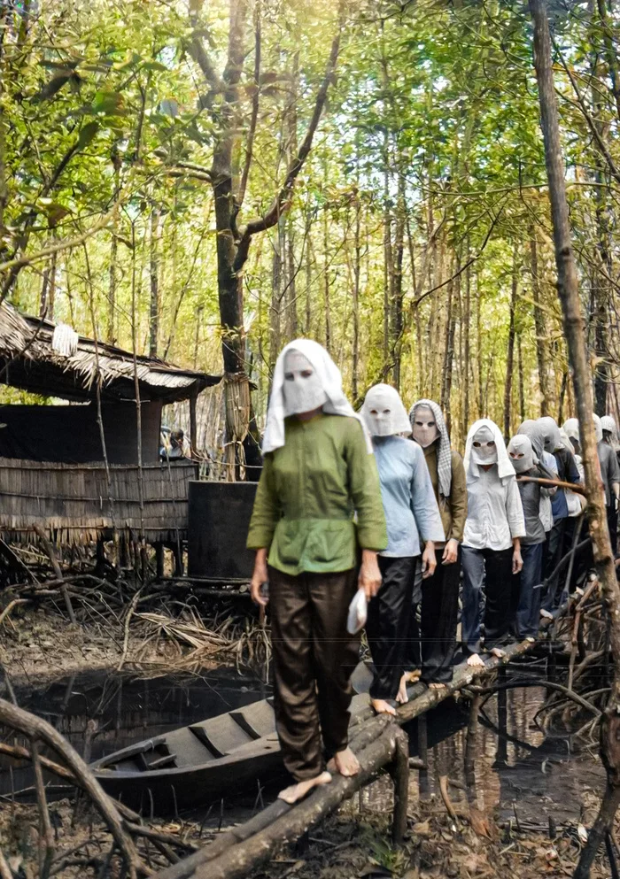 Любопытные фотографии из прошлого стран Азии. 20 раскрашенных фотографий ХХ века. Часть 6 Историческое фото, Старое фото, 20 век, Фотография, Азия, Корея, Южная Корея, Вьетнам, Китай, Япония, Индия, Колоризация, Длиннопост