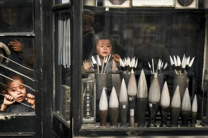 Любопытные фотографии из прошлого стран Азии. 20 раскрашенных фотографий ХХ века. Часть 6 Историческое фото, Старое фото, 20 век, Фотография, Азия, Корея, Южная Корея, Вьетнам, Китай, Япония, Индия, Колоризация, Длиннопост