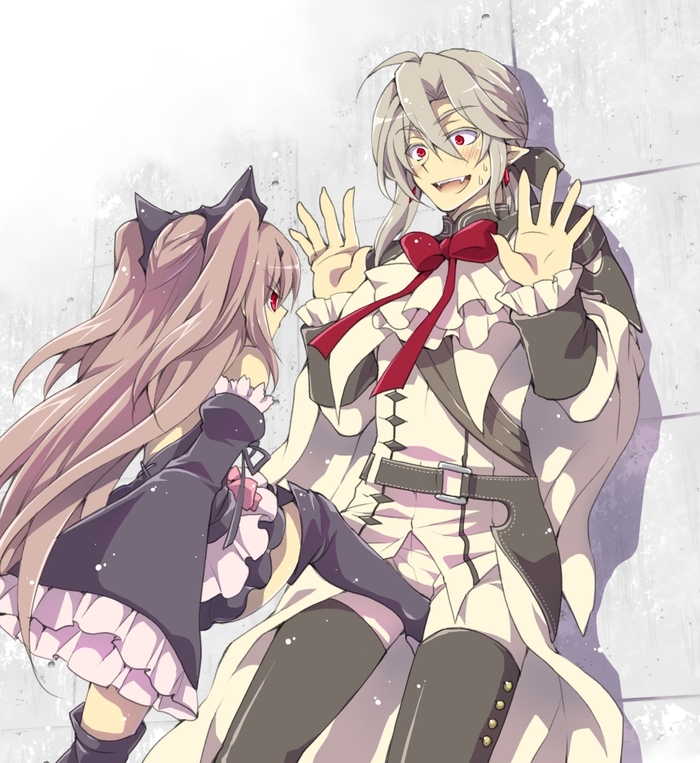    , Anime Art, Krul tepes, Owari no seraph, , Ferid Bathory