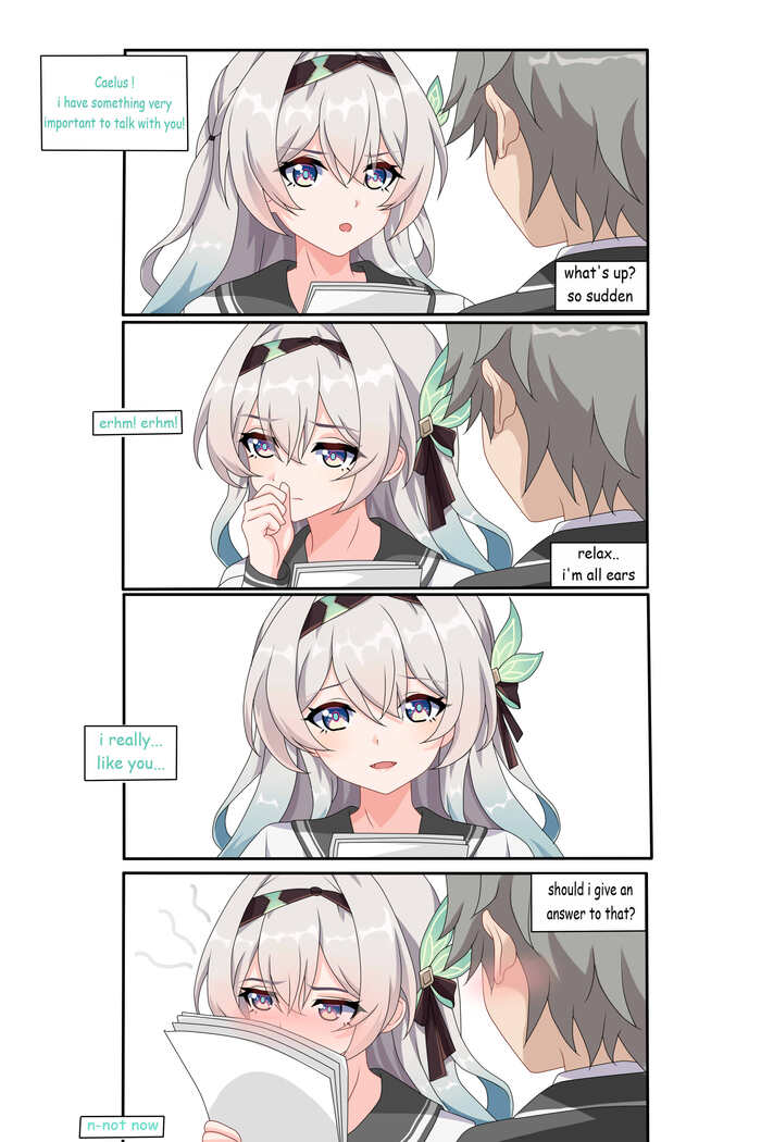  Anime Art, Honkai: Star Rail, Pixiv, , Firefly (Honkai: Star Rail), Caelus (Honkai: Star Rail)