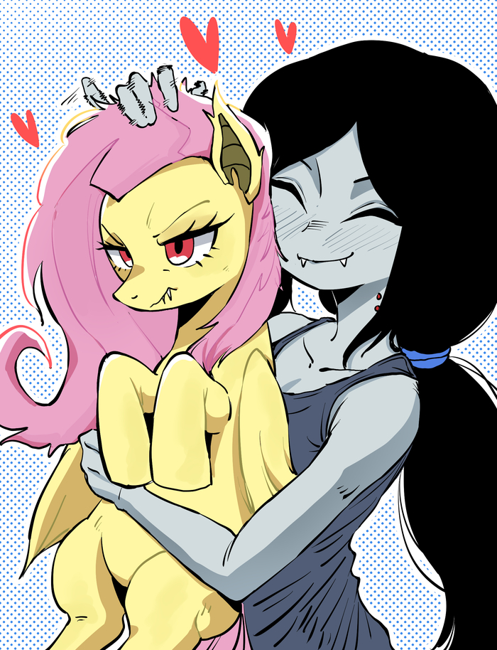  My Little Pony, Flutterbat, , Adventure Time, Marceline