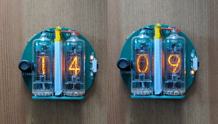     ""  , Nixie clock, , , , , 