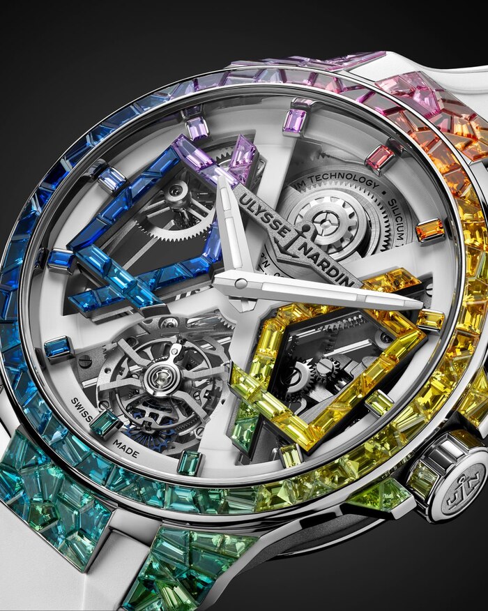 Ulysse Nardin Blast [Sparkling Rainbow]  , , , , ,  ,  , ,  , , ,  ,  , 