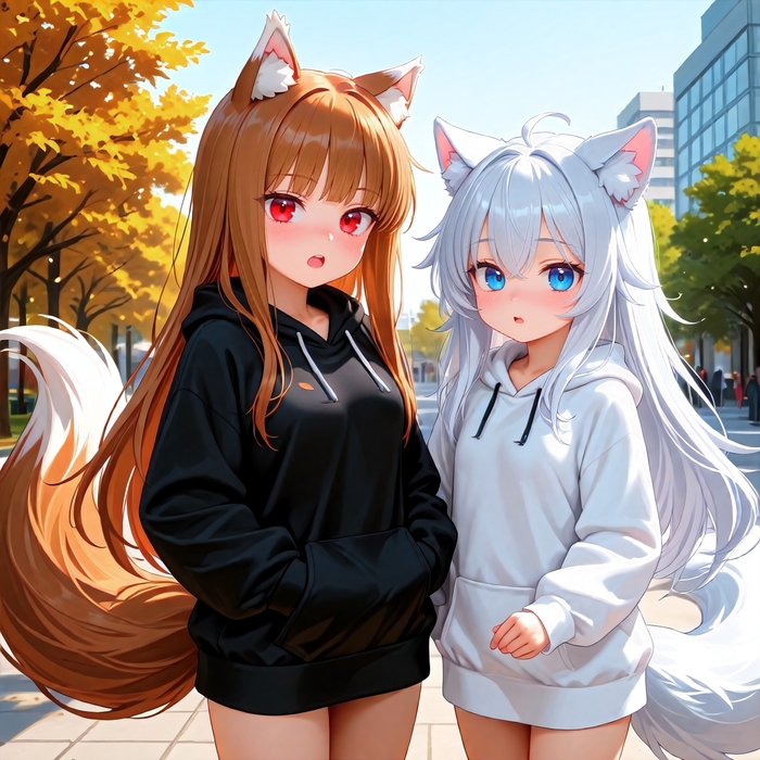      , Stable Diffusion, Anime Art, ,  , Loli, , Holo, Spice and Wolf,  ,  , 