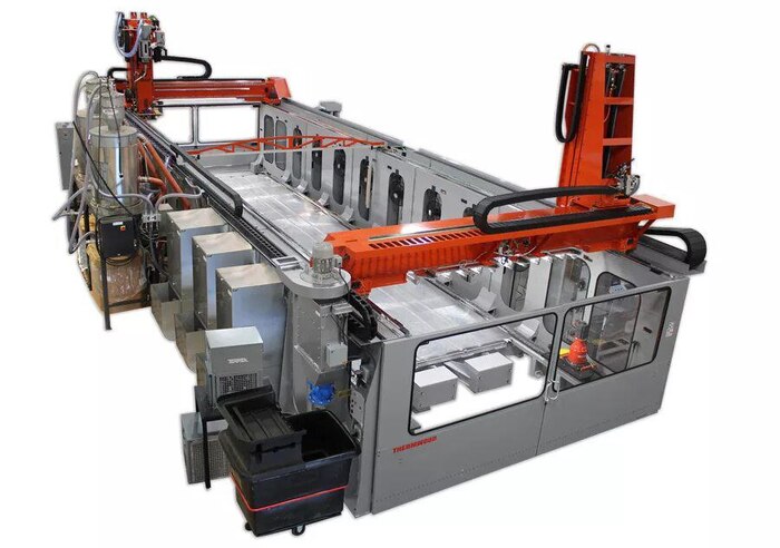    FDM 3D-,   - Thermwood LSAM 3D , , 3D , , , 