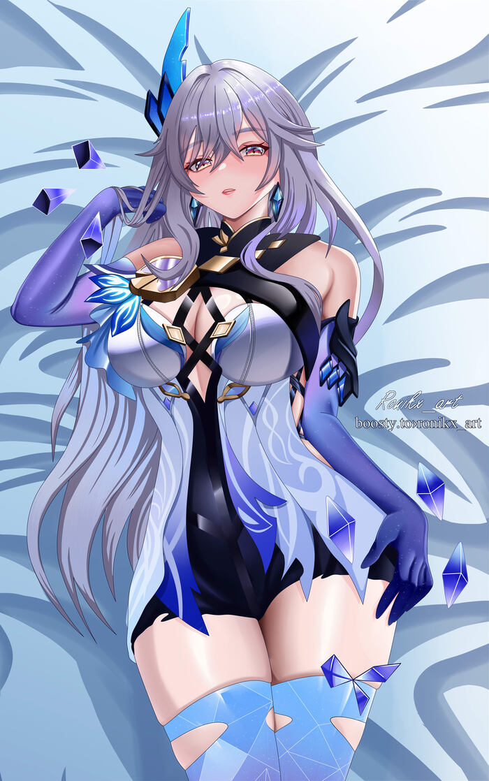 Skirk (Genshin Impact) s2 Skirk (Genshin Impact), Genshin Impact, Anime Art, , 