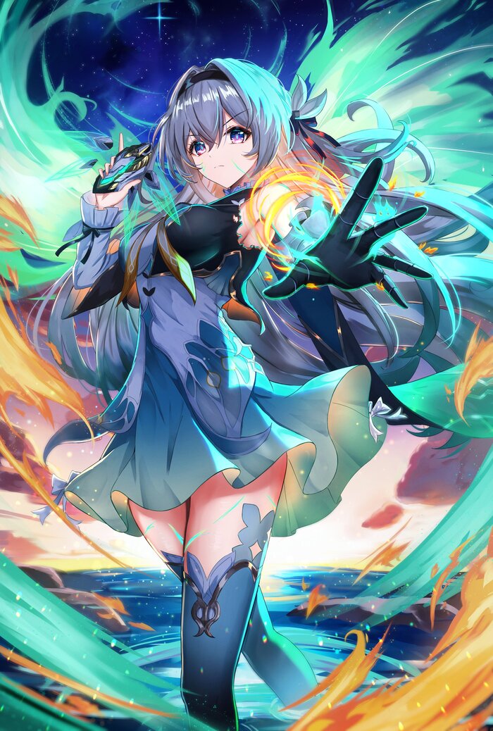  , Anime Art, Firefly (Honkai: Star Rail), Honkai: Star Rail