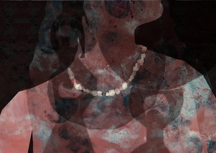 Изабель Кажгалеева, стоп-кадр из проекта Әже и Ата