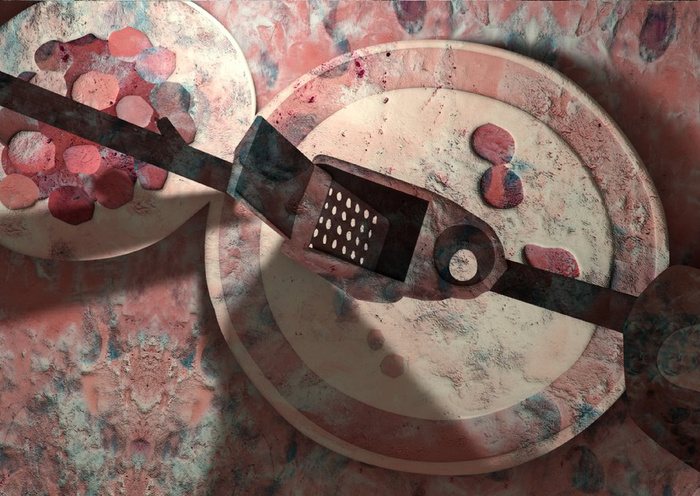 Изабель Кажгалеева, стоп-кадр из проекта Әже и Ата