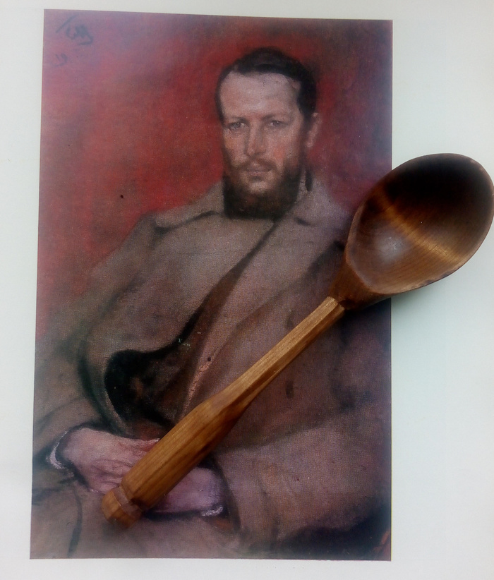 Ложка из березы