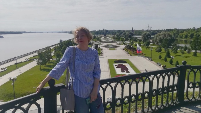 Вид на Парк "Стрелка" Листайте галерею.