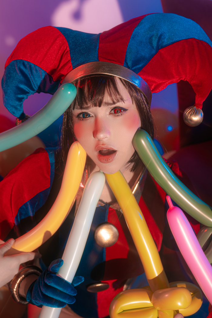 The Amazing Digital Circus cosplay by Win_Winry_ , , , The Amazing Digital Circus, Pomni