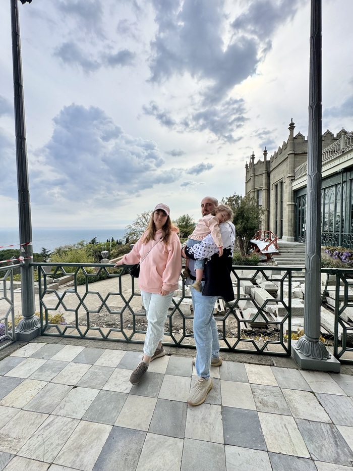 Как видите, ребенок все экскурсии проспала😂