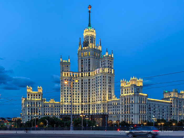Высотка с подсветкой