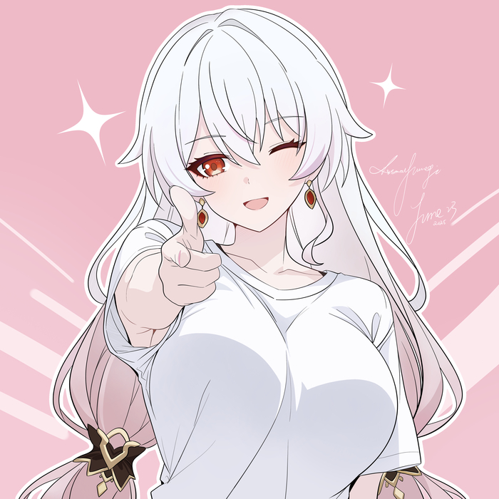 Theresa Anime Art, , Honkai Impact, Theresa Apocalypse,  