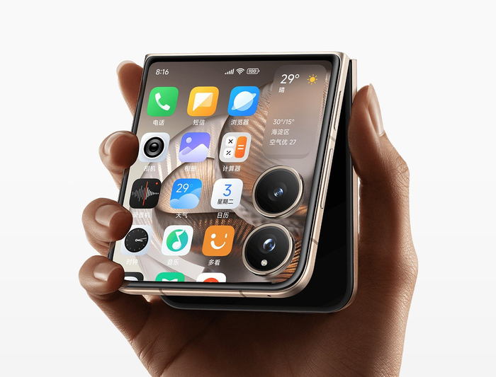Xiaomi    MIX Flip 2       Snapdragon 8 Elite , , , , , 